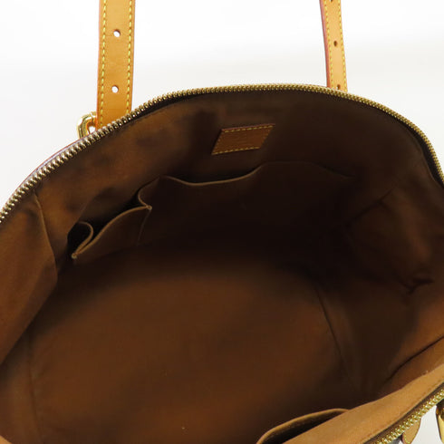 LOUIS VUITTON LV GHW Tivoli GM Shoulder Bag M40144 Monogram Brown v11