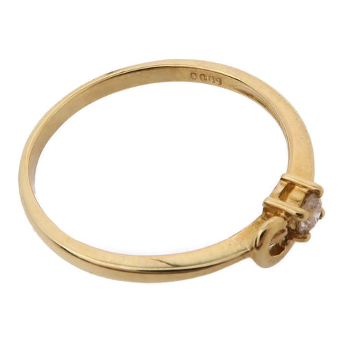 JEWELRY Diamond Ring 18K Yellow Gold US#7 v1