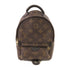 LOUIS VUITTON LV GHW Palm Springs Mini Backpack Rucksack M44873 Monogram Brown