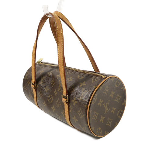 LOUIS VUITTON LV GHW Papillon PM Handbag M51386 Monogram