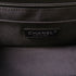CHANEL CC SHW Chain Shoulder Bag Calfskin Leather Black v11