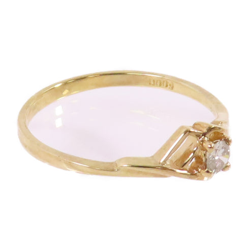 JEWELRY Diamond Ring US#6.5 18K Yellow Gold v1
