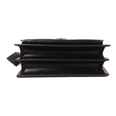 SAINT LAURENT YSL SHW Sunset Medium Chain Shoulder Bag 442906 Calfskin Leather