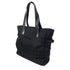 CHANEL CC New Travel Line Shoulder Tote Bag Nylon Black