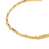 FINE JEWELRY 1.55ct Diamond 0.89ct Diamond Necklace Bangle Set 18K Yellow Gold