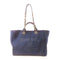 CHANEL CC SHW Deauville 2 Way Bag AS3351 Canvas Navy