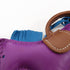 HERMES Rodeo PM Charm Veau Swift Leather Anemone/Colvert/Gold/Purple/Green/Brown