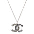 CHANEL CC Necklace Metal v1