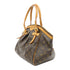 LOUIS VUITTON LV GHW Tivoli GM Handbag M40144 Monogram Brown v2