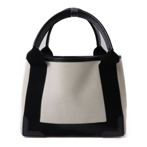 BALENCIAGA SHW Cabas XS 2 Way Shoulder Bag Handbag 390346.G81 Canvas