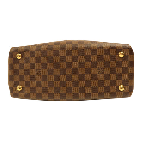 LOUIS VUITTON LV GHW Salvi 2 Way Shoulder Bag Handbag N41399 Damier Brown