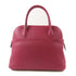 HERMES PHW Bolide 31 2 Way Bag Clemence Leather Ruby
