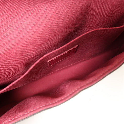 LOUIS VUITTON LV GHW Felicie Pochette Chain Shoulder Bag M61276 Monogram Brown v1