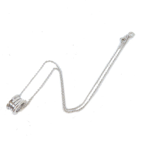 BVLGARI B-zero1 Necklace 18K White Gold v2