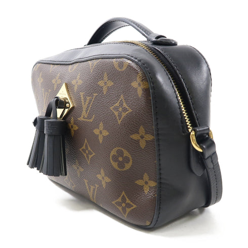 LOUIS VUITTON LV GHW Saintogen 2 Way Bag M43555 Monogram Brown/Black