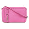 Agnes b SHW Shoulder Bag Calfskin Leather Pink