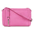 Agnes b SHW Shoulder Bag Calfskin Leather Pink