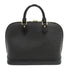 LOUIS VUITTON LV GHW Alma Handbag M52142 Epi Leather Black