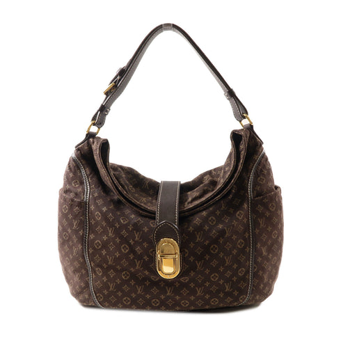 LOUIS VUITTON LV GHW Romance Shoulder Bag M56699 Monogram Idylle Brown