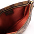 LOUIS VUITTON LV Trousse Makeup Pouch Hand Bag Damier Ebene N51982 Brown