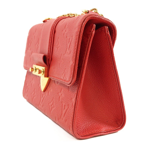 LOUIS VUITTON LV GHW Saint Sulpice PM M43393 Monogram Empreinte