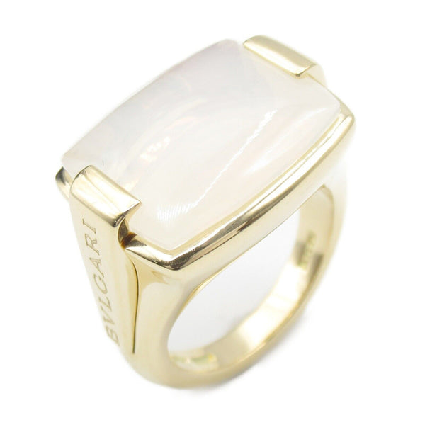 BVLGARI Allegra Quartz Ring 18K Yellow Gold US#5.25