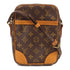 LOUIS VUITTON LV GHW Danube Shoulder Bag M45266 Monogram Brown v2
