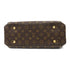 LOUIS VUITTON LV GHW Montaigne MM 2 Way Bag Handbag M41056 Monogram Brown v2