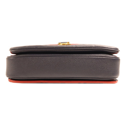 LOUIS VUITTON LV GHW Pochette Metis 2 Way Bag M44071 Monogram Empreinte Navy v4