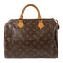LOUIS VUITTON LV GHW Speedy 30 Hand Bag M41526 Monogram Brown v1