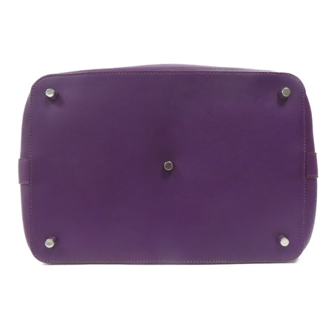 HERMES PHW Toolbox 26 2 Way Shoulder Bag Handbag Swift Leather Anemone