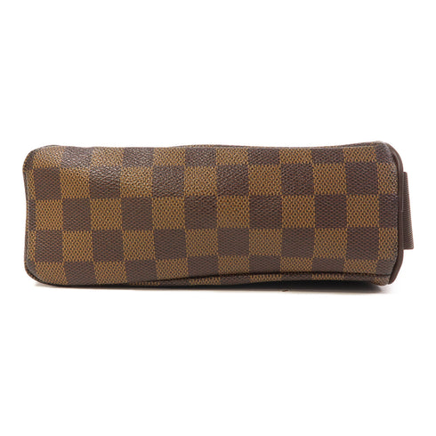 LOUIS VUITTON LV GHW Olav PM Shoulder Bag N41442 Damier Ebene Brown