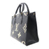 LOUIS VUITTON LV On The Go PM 2 Way Bag M45659 Monogram Empreinte Black/Beige