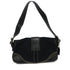 COACH SHW Hand Bag Canvas Black