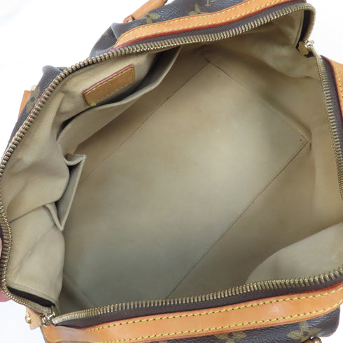 LOUIS VUITTON LV GHW Stephen Hand Bag M40118 Monogram Brown