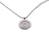 Chopard Happy Spirit Heart Diamond Necklace 18K White Gold