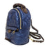 LOUIS VUITTON LV GHW Palm Springs Mini Backpack M21060 Nylon Blue
