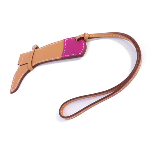 HERMES Paddock Boot Charm Swift Leather