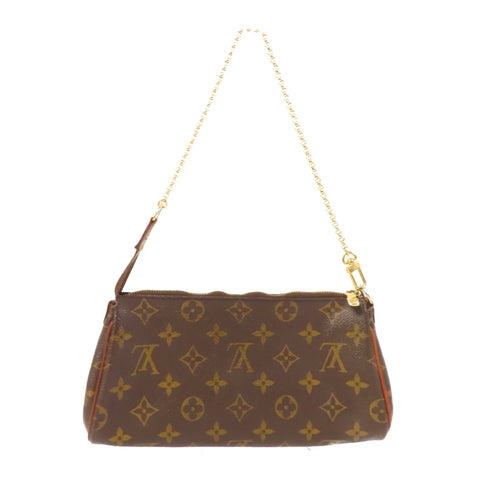 LOUIS VUITTON LV GHW Eva 2 Way Shoulder Bag Handbag M95567 Monogram Brown