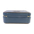 CHANEL Quilted CC Vanity Case Chain Hand Shoulder Bag Caviar Skin Leather Blue
