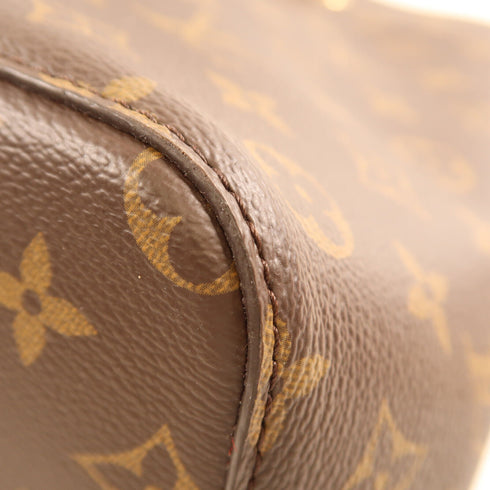 LOUIS VUITTON GHW Neo Noe Bucket Bag Shoulder Handbag M44021 Monogram Coquelicot v1