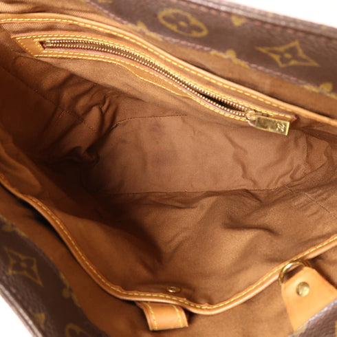 LOUIS VUITTON LV GHW Vavin GM Shoulder Tote Bag M51170 Monogram Brown v1