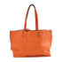 Chloe GHW Shoulder Tote Bag Calfskin Leather