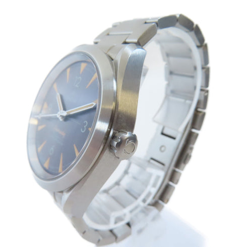 OMEGA Seamaster Railmaster Automatic Watch 220.10.40.20.01.001 Stainless Steel