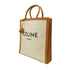 CELINE GHW Tote Bag Handbag Cavas White