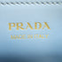 PRADA SHW Shoulder Bag 2 Way Bag 1BA156 Saffiano Leather Light Blue