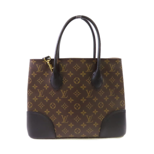 LOUIS VUITTON LV GHW Flandrin Handbag Shoulder Bag M41595 Monogram Brown