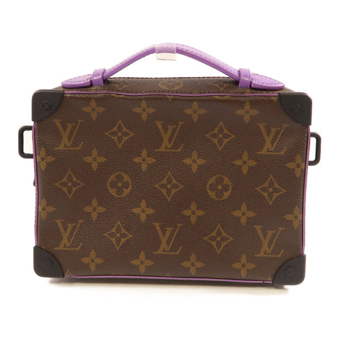 LOUIS VUITTON LV Handle Soft Trunk Shoulder Bag M46264 Monogram