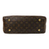 LOUIS VUITTON LV GHW Pallas 2 Way Shoulder Bag Monogram Brown/Purple