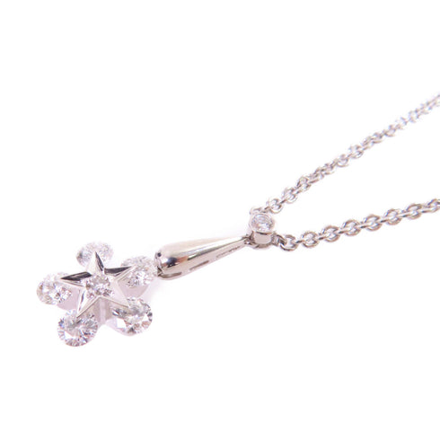 FINE JEWELRY 0.78ct Diamond Necklace 18K White Gold